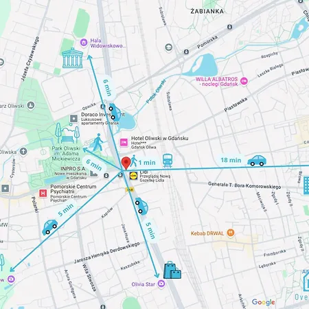 Twig - 20 Minutes To Old Town & Seaside * غدانسك